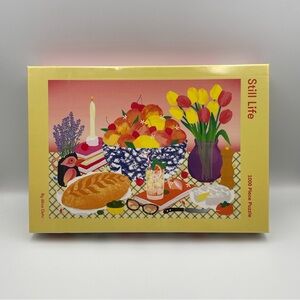 *New* Still Life By Alice Oehr 1000 Piece Puzzle
